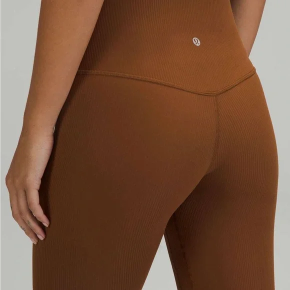 Lululemon Align Ribbed High-Rise Pant 25" - Picture 3 of 8